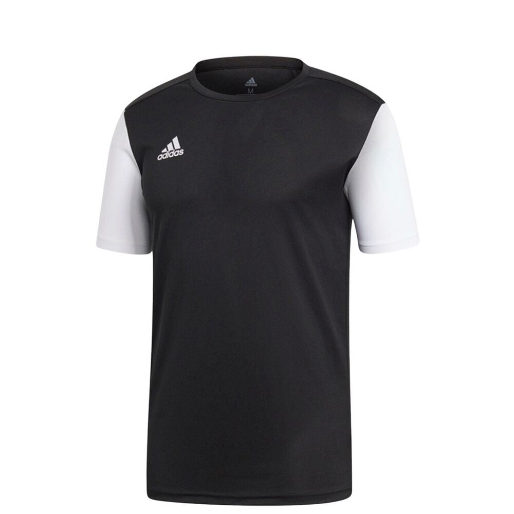 Adidas ESTRO 10 JSYY Short Sleeve Shirt - BOYS - Size: Medium